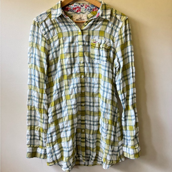 Hollister Lightweight Colorful Flannel - Picture 1 of 11